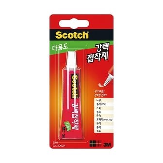 문구대통령 AD6004 스카치 강력 접착제 30ml