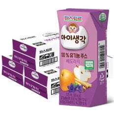 파스퇴르아이생각 100%유기농주스배도라지125ml(72팩)