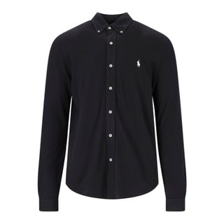폴로 랄프 로렌 26 FW 폴로 랄프로렌 로고 엠브로이더드 롱슬리브 셔츠 089 710654408