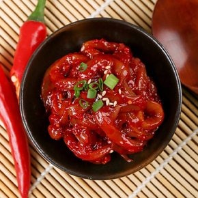 [박참봉반찬가게]강경 전통 맛깔젓 오징어젓 250g