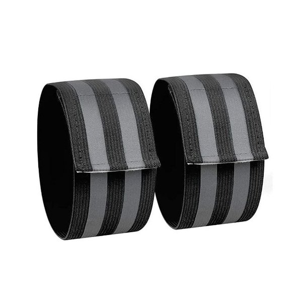 KC5-006 팔띠 검정 형광 야간 반사 안전 (WFJ8G1X)