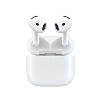 애플 【해외직구】 애플 에어팟 4세대 Apple AirPods 4 무선 블루투스 이어폰 2024년 신형 관세포함