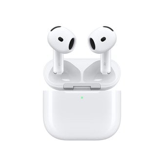 애플 【해외직구】 애플 에어팟 4세대 Apple AirPods 4 무선 블루투스 이어폰 2024년 신형 관세포함