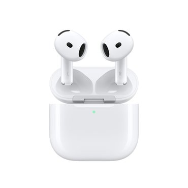 애플 【해외직구】 애플 에어팟 4세대 Apple AirPods 4 무선 블루투스 이어폰 2024년 신형 관세포함