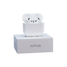 【해외직구】 애플 에어팟 4세대 Apple AirPods 4 무선 블루투스 이어폰 2024년 신형 관세포함