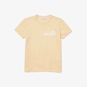 라코스테 [시흥점] 여성 CLUB LACOSTE 반팔 티셔츠 TF5606-53G