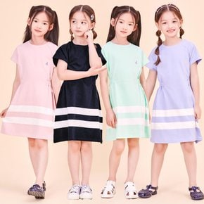 *시즌오프30%*[BEANPOLE KIDS] 24SS 스트라이프 포인트 나야나 원피스 (4종 택1)