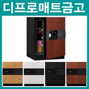 디프로매트 DPS6500TFL 프리미엄 터치지문인식 내화금고/130kg/서랍1/선반1