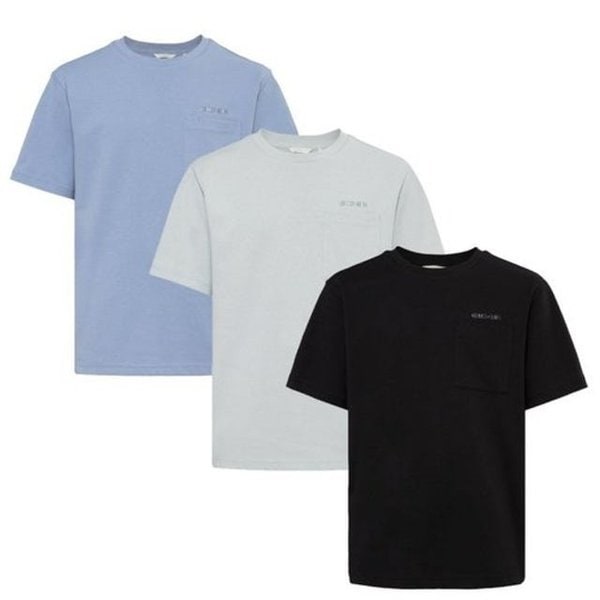 [부산점] 레이어 7 남성 반팔 라운드 티셔츠 DMU25251