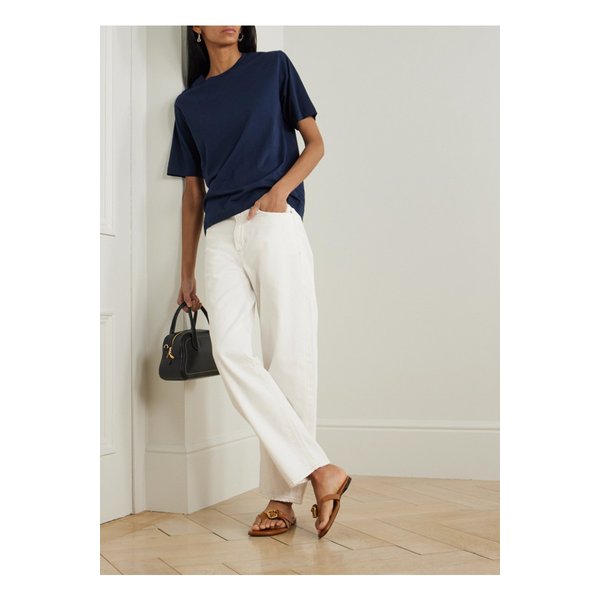 미로 릴렉스 하이라이즈 배럴 진 화이트 1647597357490313