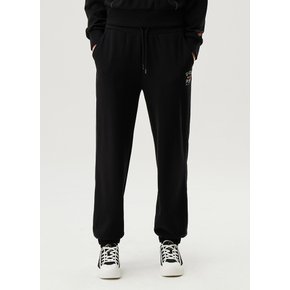 [정상가 109,000원][70% OFF] 여성 더블텐션 루즈 조거 팬츠 BLK / QP322OFP72