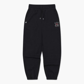 [정상가 109,000원][70% OFF] 여성 더블텐션 루즈 조거 팬츠 BLK / QP322OFP72