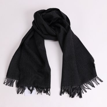 일모로 이태리 일모로 피렌체 스카프 MELORIA 11 BLACK/GREY