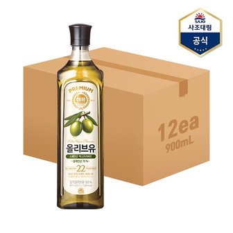 대림선 해표 올리브유 900ml X 12병  식용유_P340752688