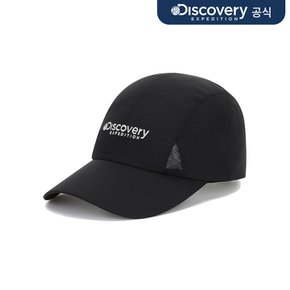 러너즈 립스탑 사이드홀 캡 (BLACK)