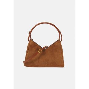 4183567 STAUD VALERIE SHOULDER - Handbag tan