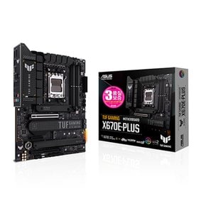 TUF GAMING X670E-PLUS STCOM 에이수스 컴퓨터 PC 게이밍 메인보드 AMD CPU 추천