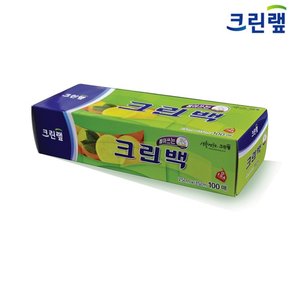 크린백 중 25x35cm 100매