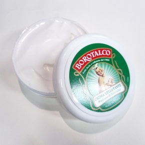 이탈리아 보로탈코 바디 크림 borotalco 벨벳 보습 로션 150ml 2개