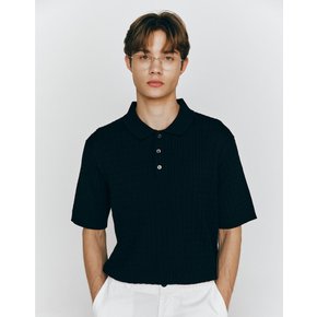 ) 꽈배기 폴로넥 스웨터 반팔 10055523/055523