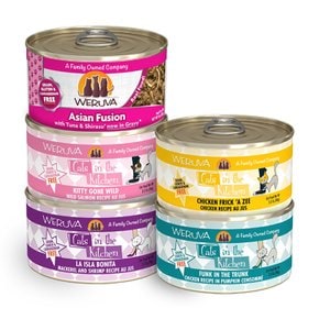 웨루바 고양이 캔 사료 인기 브랜드 사료 모음