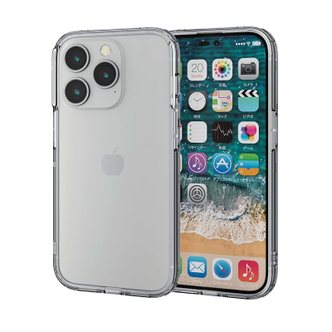  엘레콤 iPhone 14 Pro 케이스 하마- 밤파- 충격 저항 흡수 폴리카보네이