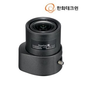 한화비전 SLA-M2890DN 1/2.8형 3MP 렌즈 2.8~9mm DC 타입