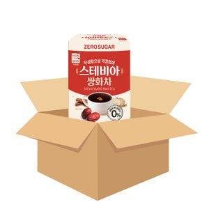 녹차원 스테비아 쌍화차 10스틱 BOX (12입수)
