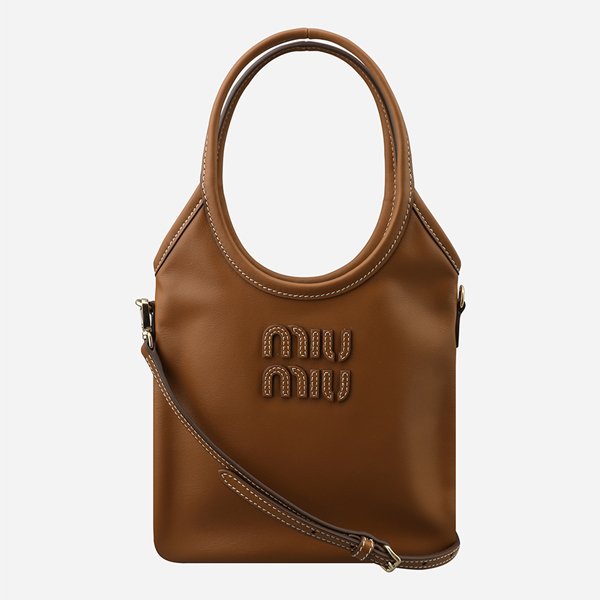 [시흥점] 6S 5BA281 2CRW F0046 아이비 레더 토트백 미니 코냑