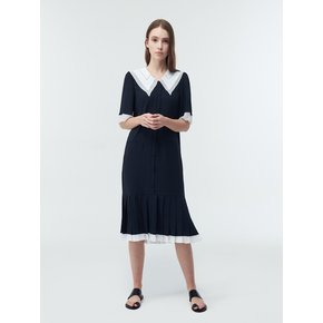 21SS SAILOR COLLAR DRESS-NAVY