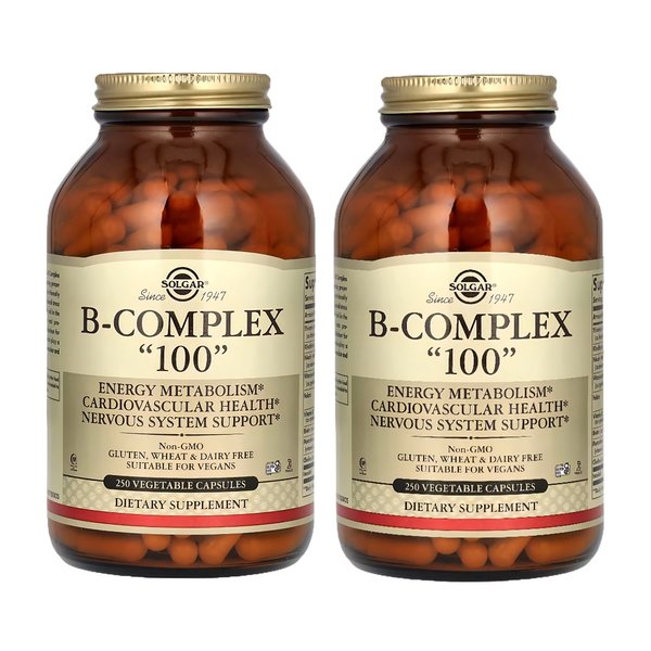 비타민 B 컴플렉스 B-복합체 100 B-complex 250베지캡슐 X 2통