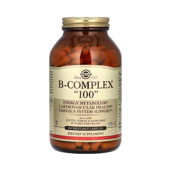 비타민 B 컴플렉스 B-복합체 100 B-complex 250베지캡슐 X 2통
