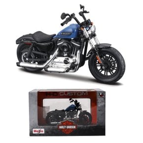 1:18 할리데이비슨 2022 FORTY-EIGHT SPECIAL 블루 오토바이모형