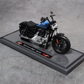 1:18 할리데이비슨 2022 FORTY-EIGHT SPECIAL 블루 오토바이모형