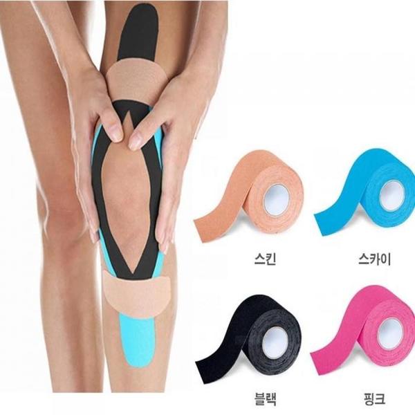 [드림HS몰] 스포츠 바디 운동 근육 방수 테이핑2SET(1)
