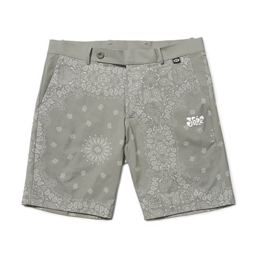 욜프 SHORTS PAISLEY BEIGE 반바지 페이즐리 베이지