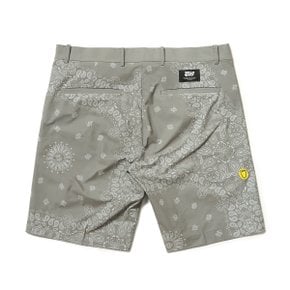 SHORTS PAISLEY BEIGE 반바지 페이즐리 베이지