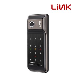 자가설치 링크 지문인식 디지털도어락 LR-500/빠른잠김/3D터치 비밀번호/마스터기능