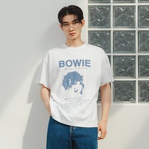 BOWIE 오버핏 반팔티 AST4571 (3 COLOR)