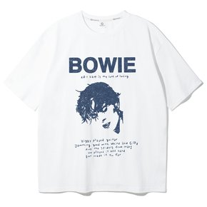 BOWIE 오버핏 반팔티 AST4571 (3 COLOR)
