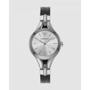 5020453 Emporio Armani Black Analogue Watch - Silver 103530693