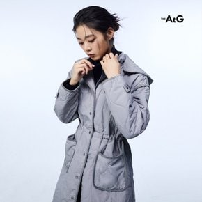 [The AtG] 더엣지 23PRE-WINTER 퀼팅 롱 패딩 코트