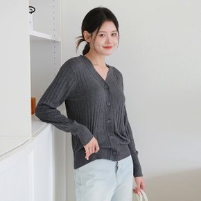 [최초가 109,900원][르포엠]루시 골지 브이넥 니트 가디건 3종세트