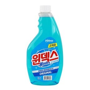 유리세정제 교체용리필 500ml