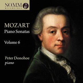 [CD]모차르트 - 피아노 소나타 Vol.6 / Mozart - Piano Sonatas Vol.6