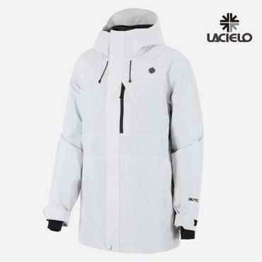 라시엘로 남성 스키 스노우보드 자켓 LAZ-915-WHITE