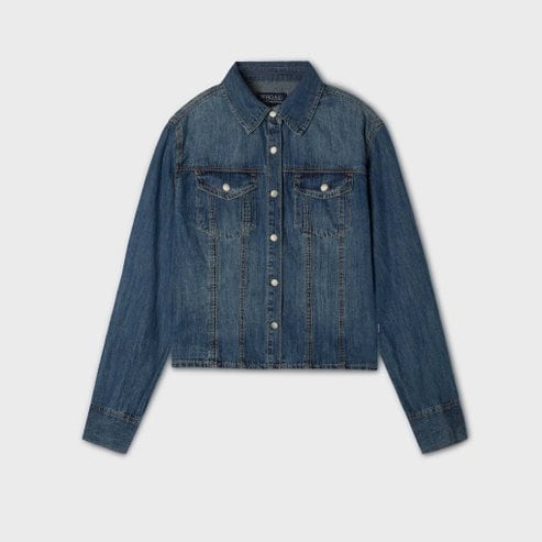 후아유 Western Point Denim Jacket(F)  WHYJF3821F