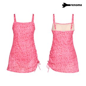 여성 스트링 스커트 모노키니 핑크 RN-LS2F913-PK