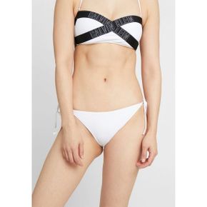 3844640 Calvin Klein INTENSE POWER CHEEKY STRING SIDE TIE - Bikini bottoms white 63309054