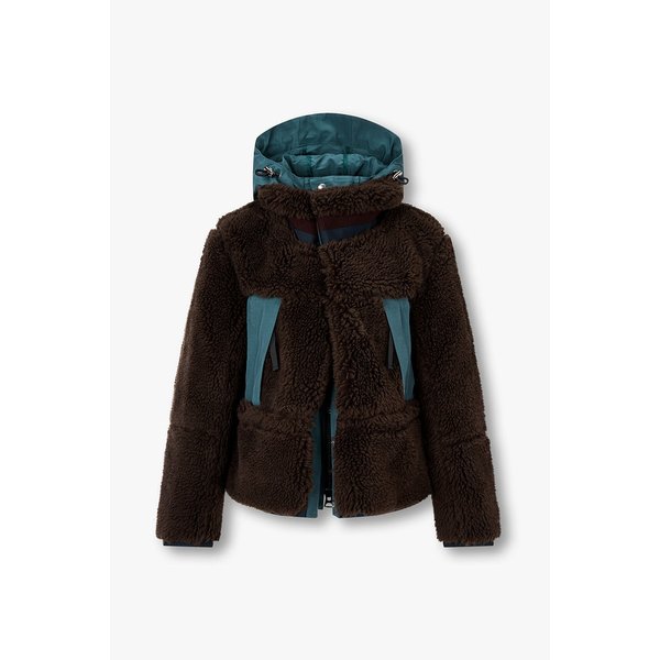 여성 포 시어링 믹스 그로그랭 블루종 6415301143000